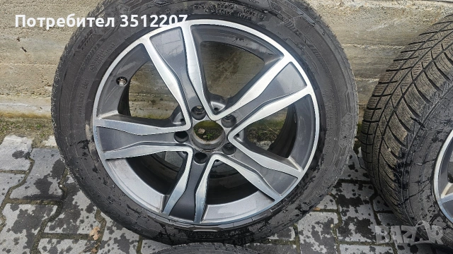 ДЖАНТИ MERCEDES 17 цола, снимка 5 - Гуми и джанти - 54016415