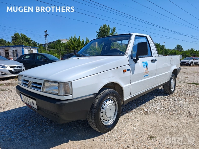 Фиат фиорино пикап - FIAT FIORINO PICKUP , снимка 2 - Автомобили и джипове - 52703090