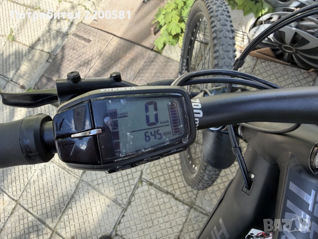 Електрически велосипед HAIBIKE ALLTRAIL 3, снимка 6 - Велосипеди - 55242522