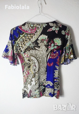 Just Cavalli shirt XS, снимка 2 - Тениски - 54780212