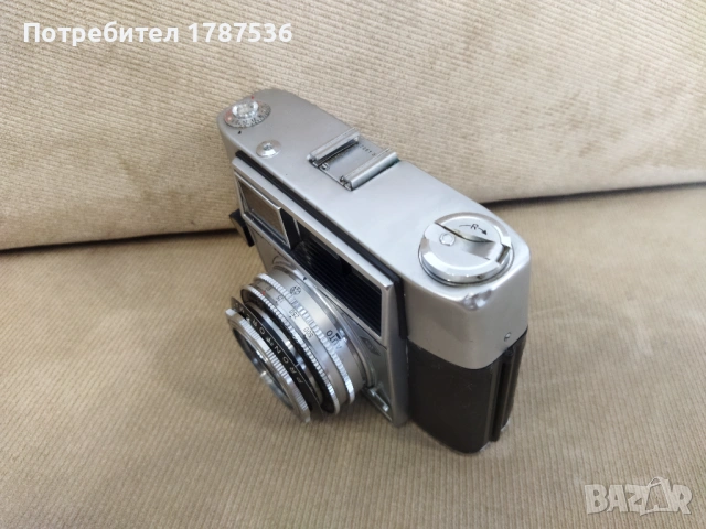 Стар фотоапарат , снимка 7 - Антикварни и старинни предмети - 54890360
