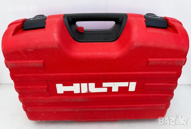 Hilti SCW 22-A - Акумулаторен ръчен циркуляр 2x22V 5.2Ah перфектен!, снимка 10 - Триони и циркуляри - 54045770