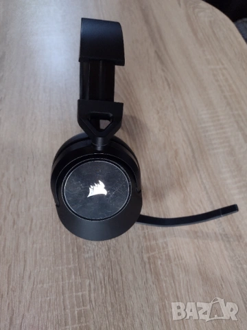 Corsair HS55 WIRELESS Gaming Headset Bluetooth, снимка 7 - Bluetooth слушалки - 54646049