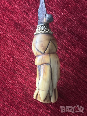 индонезийски кинжал Крис (Keris), снимка 3 - Антикварни и старинни предмети - 55391454