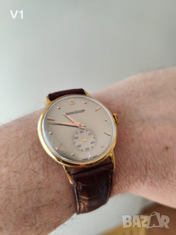 Jaeger LeCoultre Vintage 35 мм, снимка 2 - Антикварни и старинни предмети - 54831366