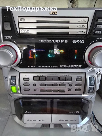 jvc mx j950r уредба, снимка 2 - Аудиосистеми - 54619606