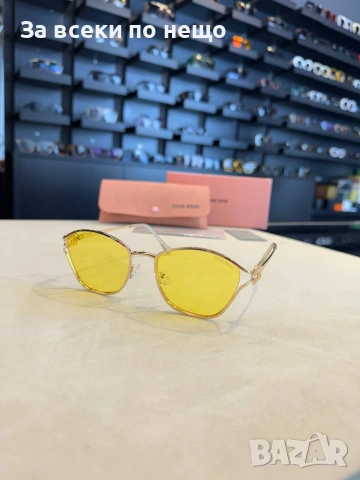 Miu Miu Слънчеви Очила С UV400 Защита Миу Миу - Различни Цветове Код SK1776, снимка 4 - Слънчеви и диоптрични очила - 55095850