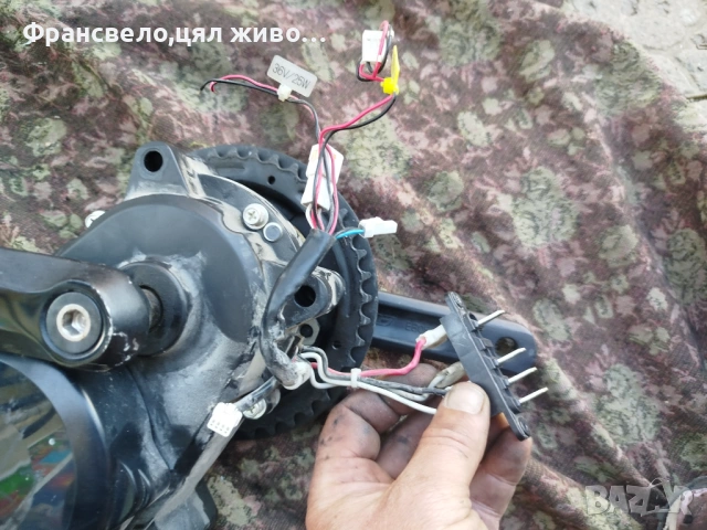 Напълно работещ двигател за електрически велосипед колело 36 волта flyer Panasonic , снимка 3 - Части за велосипеди - 54297830