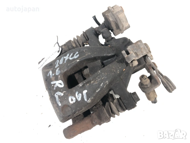 Заден ляв спирачен апарат Peugeot 207cc (2006-2014г.)