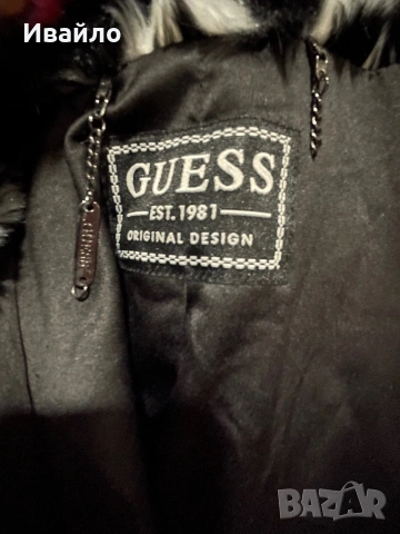 Чисто нова дамска шуба Guess, снимка 2 - Палта, манта - 54934633