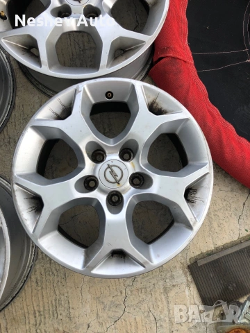 4бр. Алуминиеви джанти от Opel 16 цола., снимка 3 - Гуми и джанти - 54957238