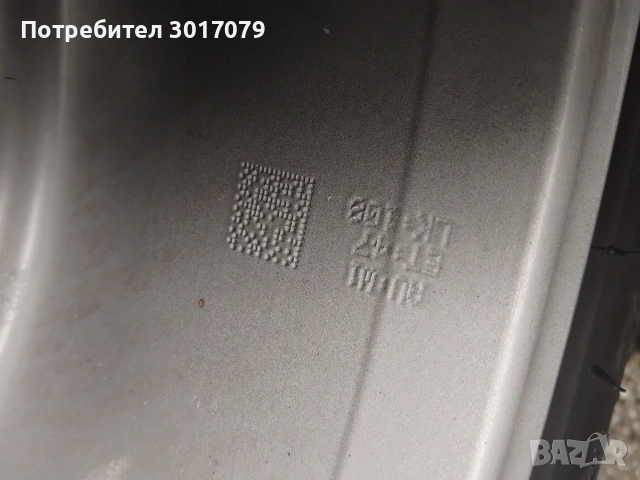 Джанти 17 цола 5х108 със зимни гуми, снимка 3 - Гуми и джанти - 54984632