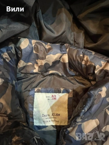 Детски елек Zara, снимка 3 - Детски якета и елеци - 54058469