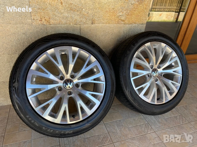 17" 5x112 Vw Original , снимка 4 - Гуми и джанти - 54679899