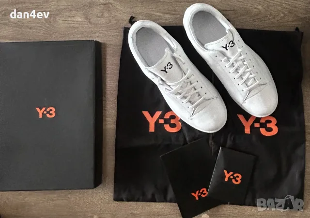 Y-3 Yohji Court "Footwear White", снимка 12 - Маратонки - 55636519