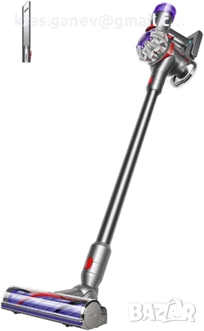 Dyson V8 Origin 2026 Безжичен Прахосмукачка | 130 AW | До 40 мин