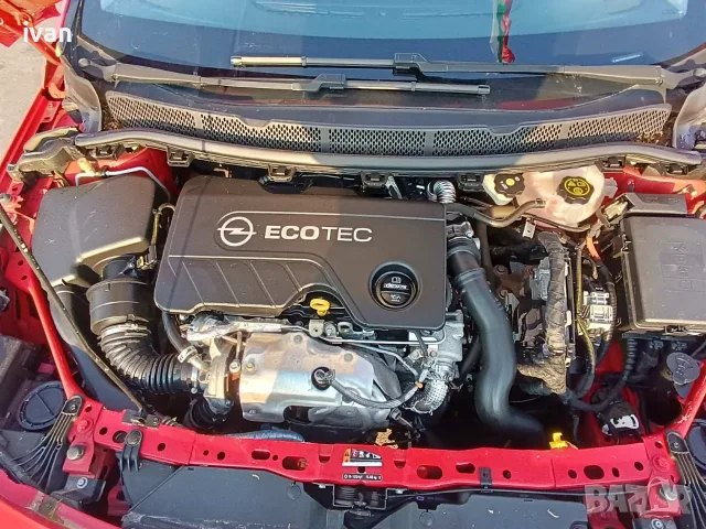 Опел Астра К 1.6CDTI, снимка 6 - Автомобили и джипове - 54317090