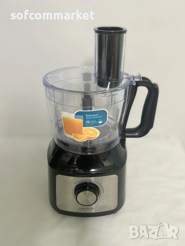  Кухненски Робот Cecotec Comino 1000W – С Гаранция , снимка 4 - Кухненски роботи - 54960761