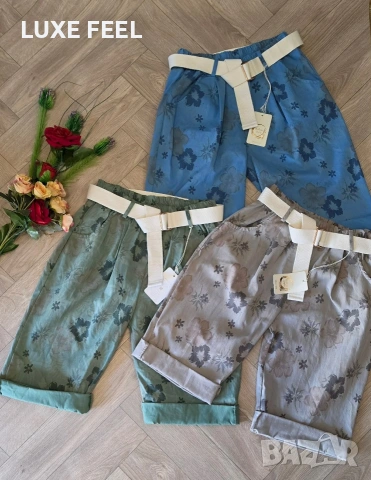✨Дамски Къси Панталонки , снимка 2 - Къси панталони и бермуди - 55076097