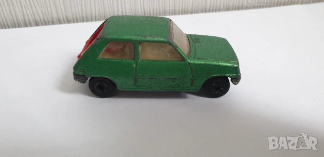 Matchbox Renault 5 Bulgaria 1978 Мачбокс България, снимка 3 - Колекции - 54652106