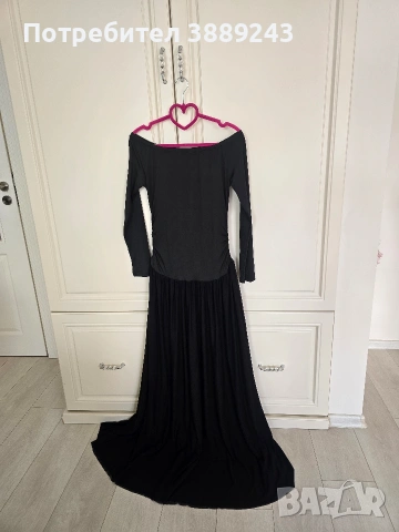 Дамска рокля с тюл , снимка 5 - Рокли - 50324036