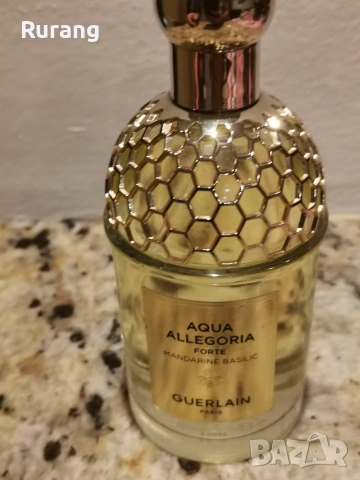 Оригинален парфюм Guerlain Aqua Allegoria Forte Mandarine Basilic 125 ml EDP 