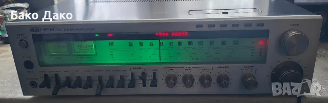 Ресийвър ITT HiFi 8033, снимка 2 - Ресийвъри, усилватели, смесителни пултове - 55644053