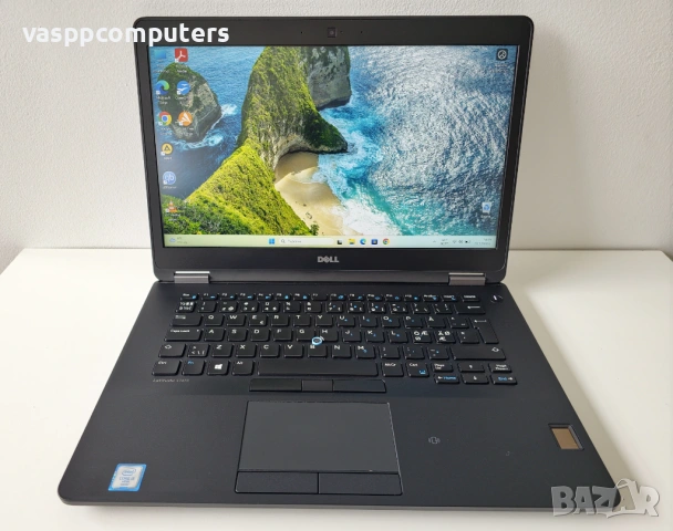 DELL Latitude E7470 / 14" / i5-6300U / 8GB RAM / 256GB SSD