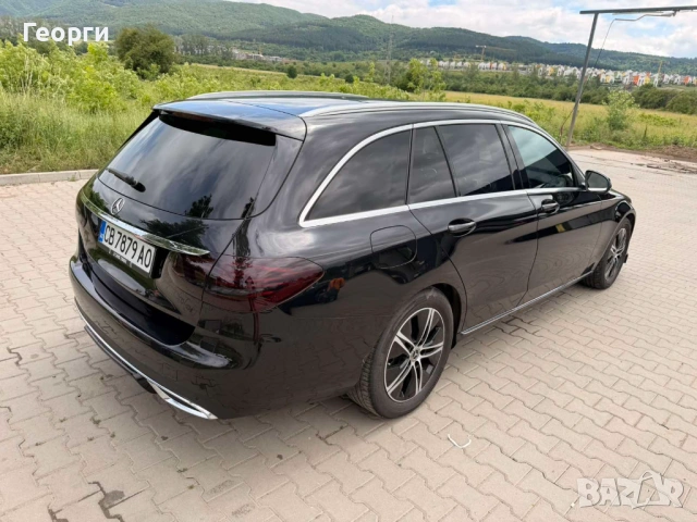 Mercedes C-class C200 2019 facelift 9G пълна серв.история, снимка 5 - Автомобили и джипове - 54910023