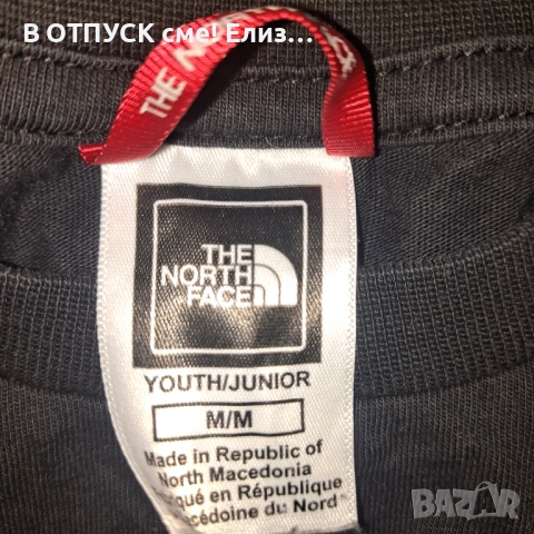 Тениска The north face , снимка 3 - Тениски - 54610647