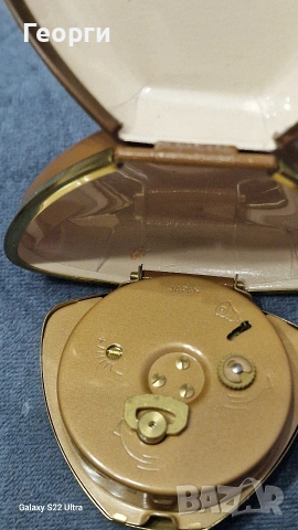 Японски ретро часовник 1970 година., снимка 3 - Антикварни и старинни предмети - 54239355