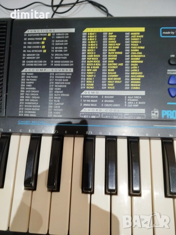 Синтезатор Bontempi Profi Music PM -64, снимка 4 - Синтезатори - 55161726