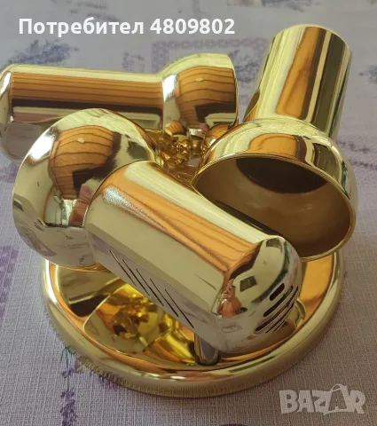 СПОТ троен за таван 21см.НОВ