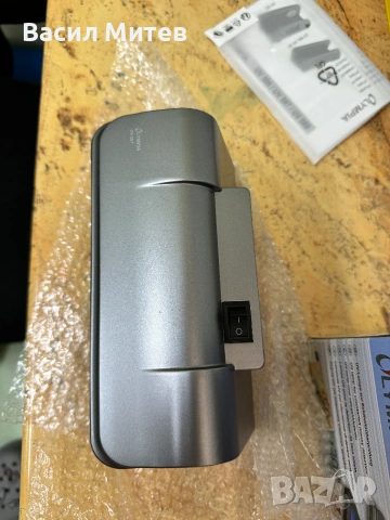Olympia UV 587 UV детектор за фалшиви банкноти, снимка 5 - Оборудване за магазин - 55006780