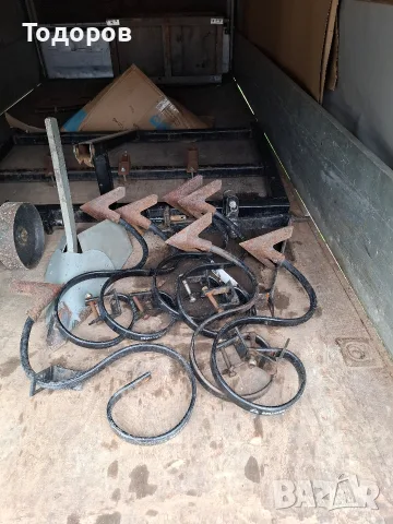 Продавам японски трактор Хонда, снимка 5 - Селскостопанска техника - 55498580