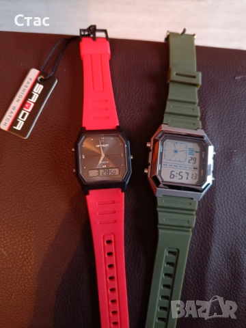 Сейко,Ориент,Касио,Слоуч, снимка 7 - Мъжки - 54011682