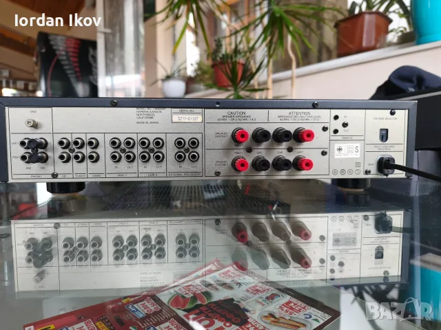 Harman Kardon HK 6350R, снимка 7 - Ресийвъри, усилватели, смесителни пултове - 55527485