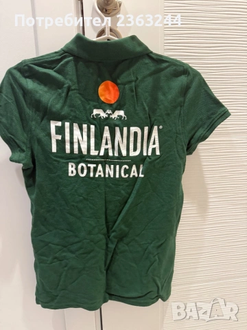 Унисекс тениска Finlandia