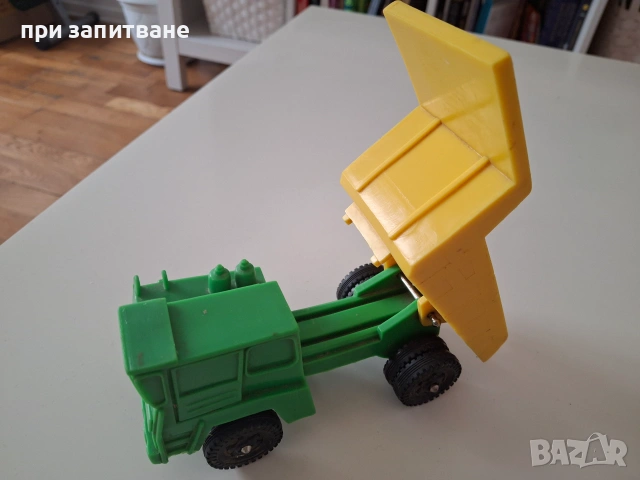 Scania камионче, винил, 10,5 см., Galanite Sweden и Faun 17 см., W..Germany, снимка 10 - Колекции - 50930351