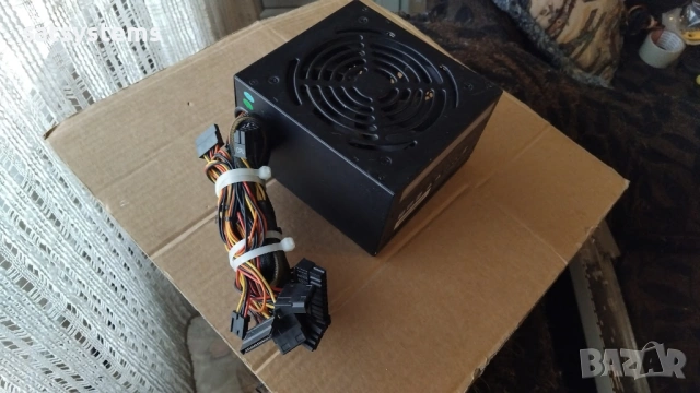 Компютърно захранване 550W Segotep GTR550 120mm FAN, снимка 9 - Захранвания и кутии - 54730871