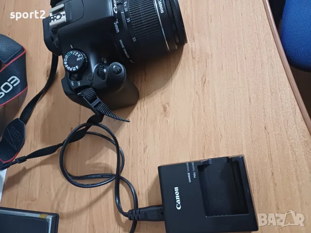 Фотоапарат Canon Eos 1100d , снимка 5 - Фотоапарати - 55382202