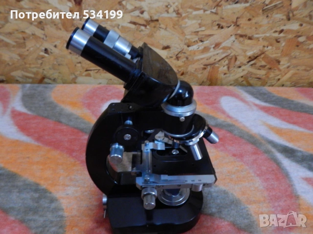 МИКРОСКОП МЕДИЦИНСКИ , снимка 3 - Медицинска апаратура - 54201511