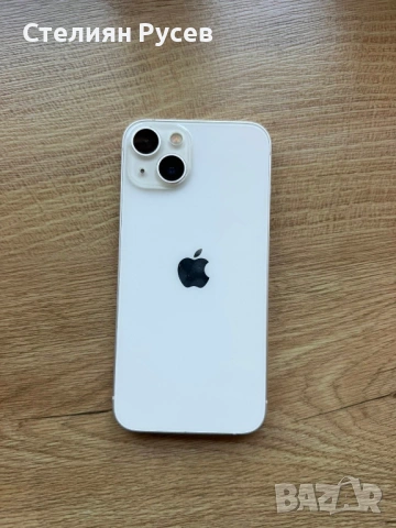 apple iphone 13 128 gb  020622 270 евро / 528.07лева    r.q - 128гб памет , батерия на 78% , изчисте, снимка 2 - Apple iPhone - 54753942