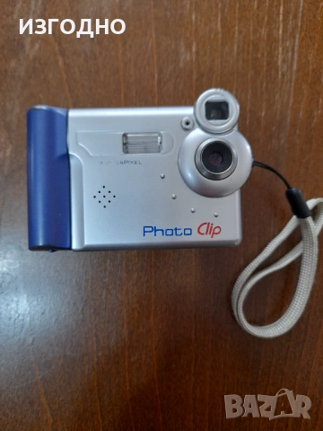 22€ ЦИФРОВ ФОТОАПАРАТ ЗАПАЗЕН ФОТОКЛИП БЪЛГАРСКИ, снимка 5 - Фотоапарати - 53963916