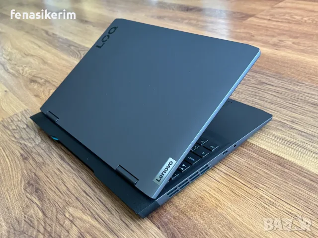 15.6' Full HD 144Hz Ryzen 7535HS Lenovo LOQ 15 @ 16GB DDR5/512GB NVMe/Nvidia RTX 3050 6GB, снимка 8 - Лаптопи за игри - 55436974