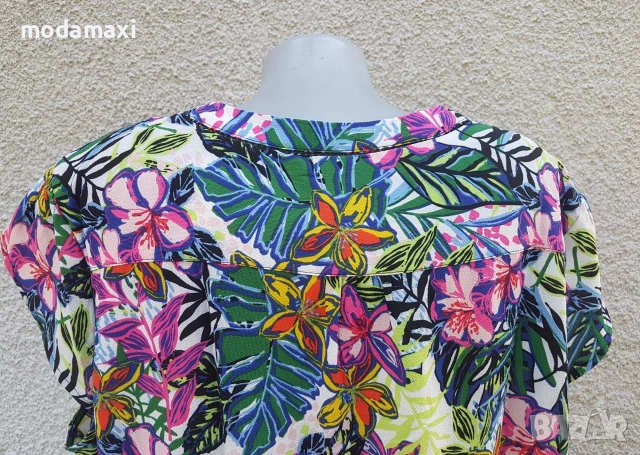 3XL/ 4XL Нова туника Mandee , снимка 6 - Туники - 55288808