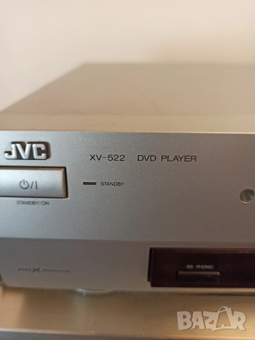 JVC DVD player XV 522, снимка 2 - Декове - 54608279