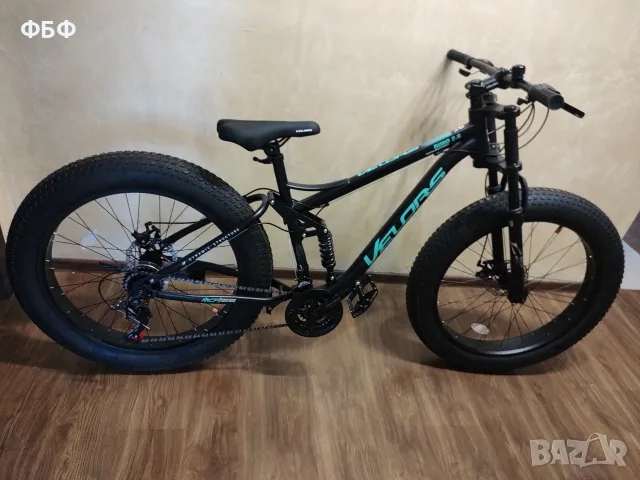 Велосипед,колело Velors Fat Bike, снимка 3 - Велосипеди - 55605747