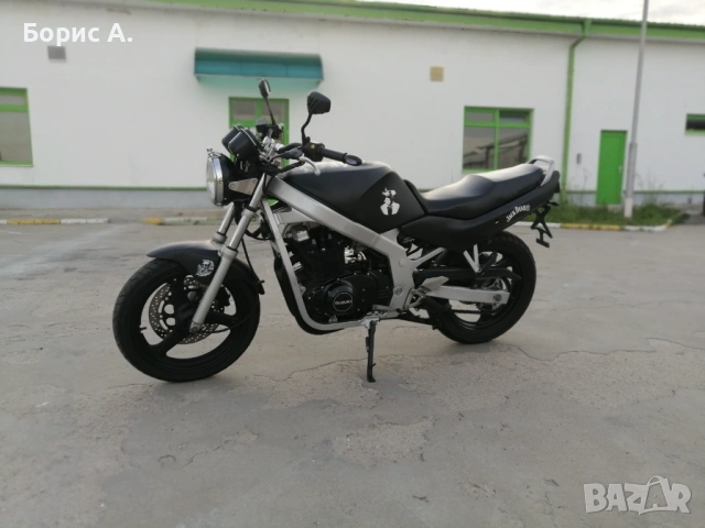 Мотор Suzuki GS500E custom- street fighter А2