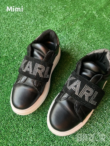 Karl Lagerfeld сникърси, снимка 7 - Маратонки - 53576705